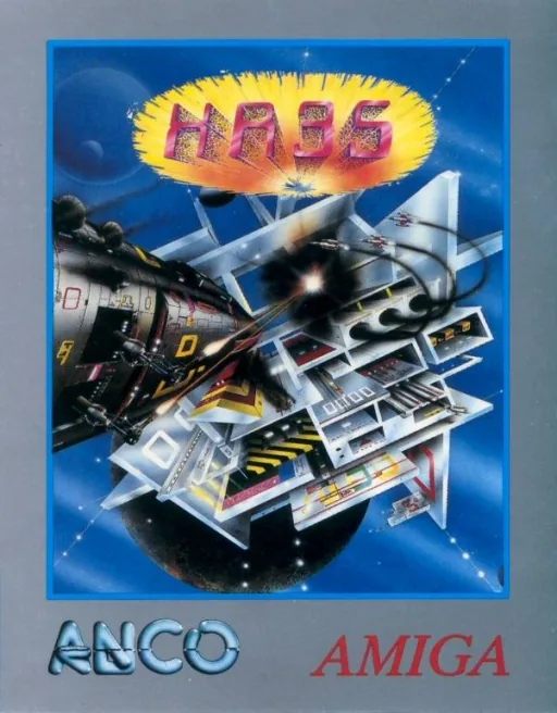 Backdrop artwork for XR35 Fighter Mission