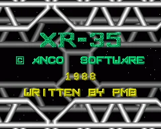 XR35 Fighter Mission title screen