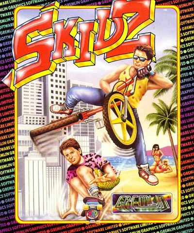 Backdrop artwork for Skidz (Europe) (Compilation - 16 Bit Hit Machine)