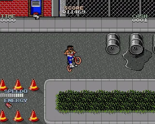 Skidz (Europe) (Compilation - 16 Bit Hit Machine) screenshot