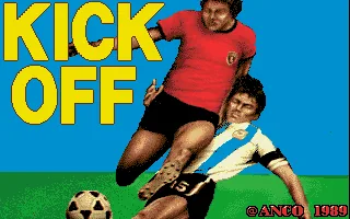 Kick Off - Extra Time (Europe) (v2.2) (Addon) title screen