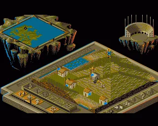 Populous II - Trials of the Olympian Gods screenshot