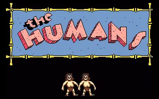 Human Race - The Jurassic Levels title screen