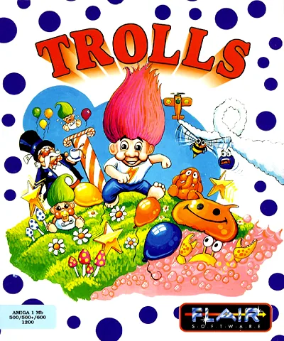 Backdrop artwork for Trolls (Europe) (ECS)