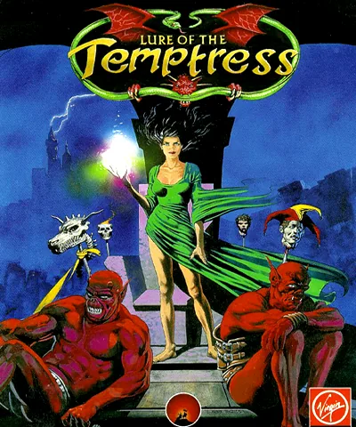 Backdrop artwork for Lure of the Temptress (Europe) (17.06.1992)