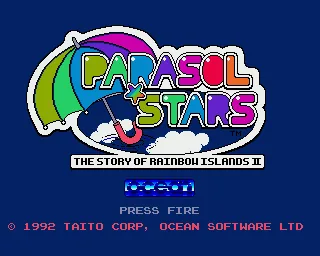 Parasol Stars - Rainbow Islands 2 screenshot