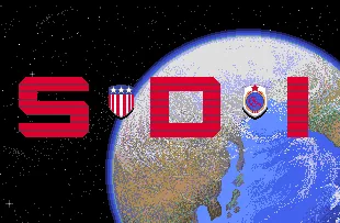 S.D.I. title screen
