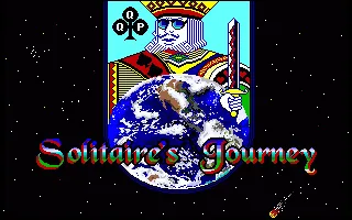 Solitaire's Journey title screen