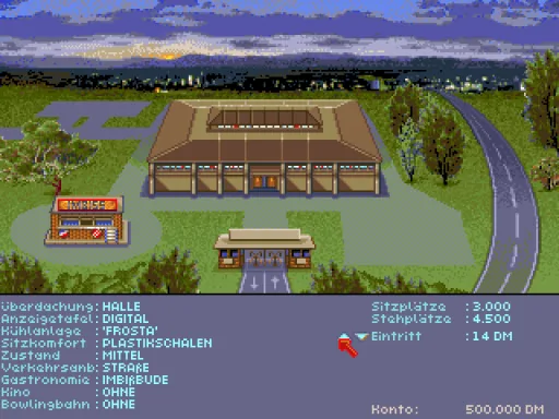 Eishockey Manager screenshot