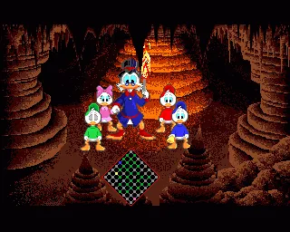 DuckTales - The Quest for Gold screenshot