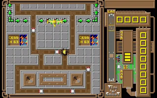 Goldrunner II (Europe) (Budget - The 16 Bit Pocket Power Collection) screenshot