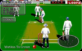 Graham Gooch's Second Innings (Europe) (Addon) screenshot