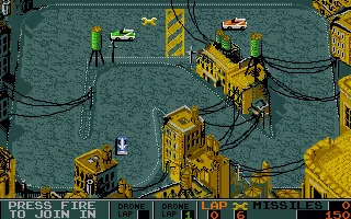 BadLands + Skull & Crossbones + S.T.U.N. Runner (Europe) (Compilation - TNT 2) screenshot