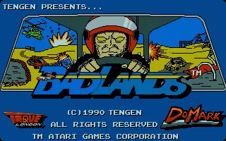 BadLands + Skull & Crossbones + S.T.U.N. Runner (Europe) (Compilation - TNT 2) title screen