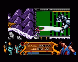 Strider II screenshot