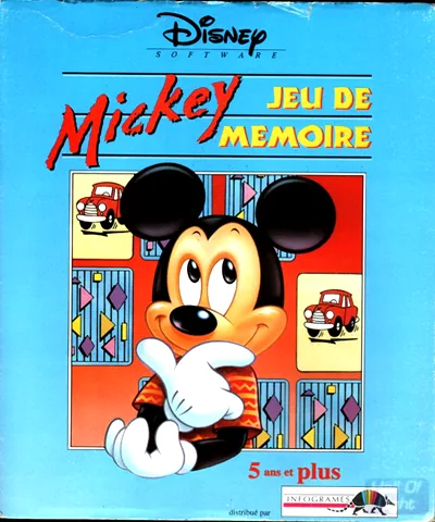 Backdrop artwork for Mickey Jeu de Memoire