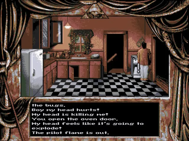Darkseed screenshot