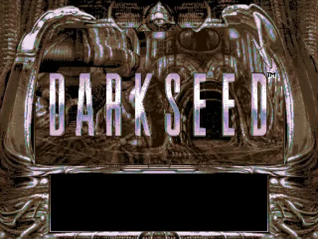Darkseed title screen