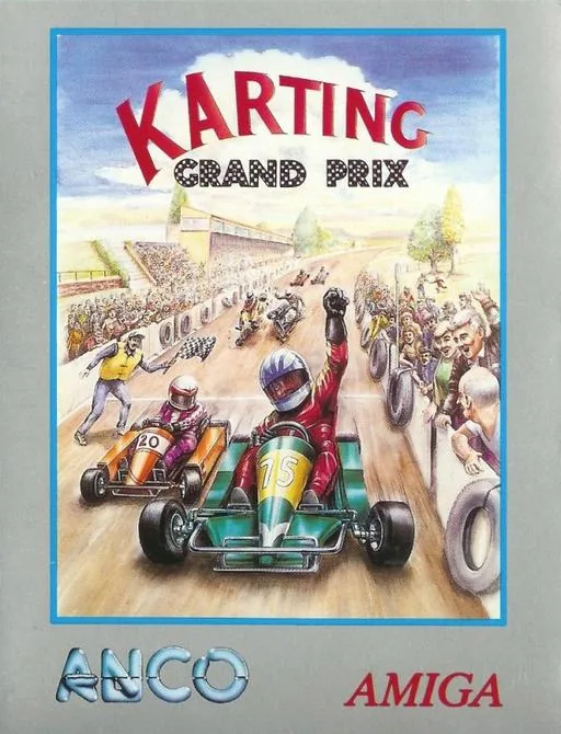 Backdrop artwork for Karting Grand Prix + Las Vegas (Europe) (Compilation - Sextett)