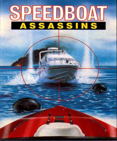 Backdrop artwork for Speedboat Assassins