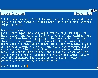 Hollywood Hijinx (USA) (r37) screenshot