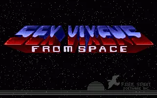 Sex Vixens from Space title screen