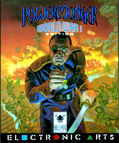 Backdrop artwork for PowerMonger - WW1 Edition (Europe) (Addon)