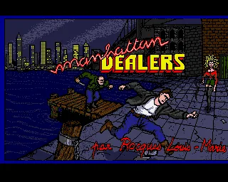 Manhattan Dealers title screen