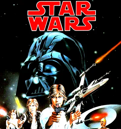 Backdrop artwork for Star Wars (Europe) (Tengen)