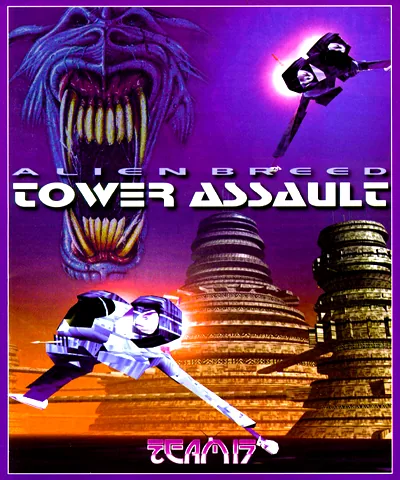 Alien Breed - Tower Assault (Europe) (OCS, AGA) cover art for Commodore Amiga