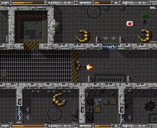 Alien Breed - Tower Assault (Europe) (OCS, AGA) screenshot