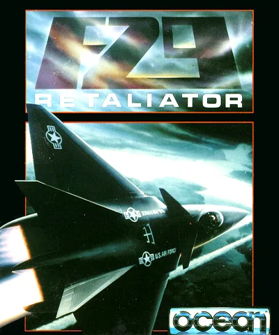 F-29 Retaliator cover art for Commodore Amiga