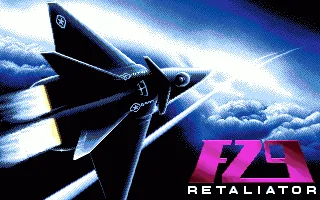 F-29 Retaliator title screen