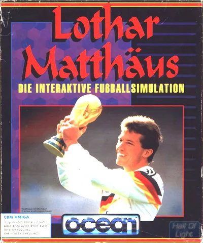 Backdrop artwork for Lothar Matthaus - Die Interaktive Fussballsimulation