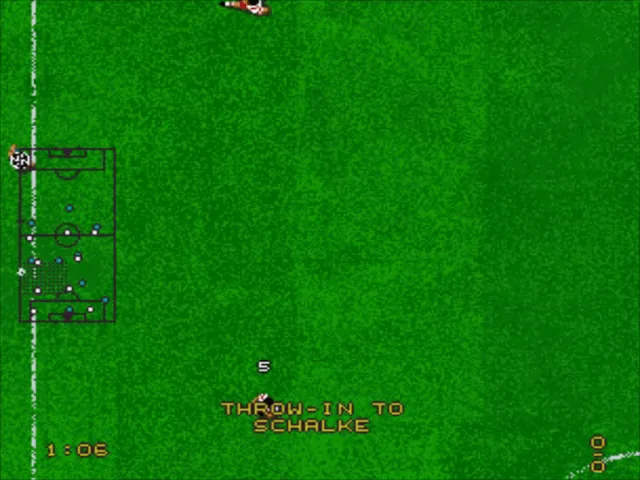 Lothar Matthaus - Die Interaktive Fussballsimulation screenshot