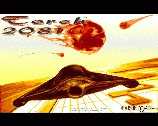 Torch 2081 title screen