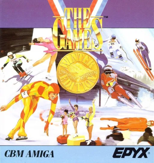 Backdrop artwork for Games, The - Winter Edition (Europe) (Compilation - Winter Gold)