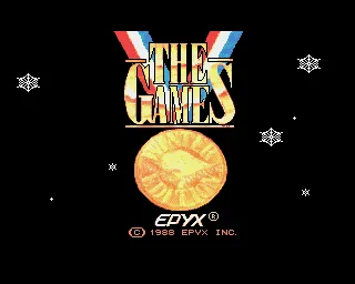 Games, The - Winter Edition (Europe) (Compilation - Winter Gold) title screen