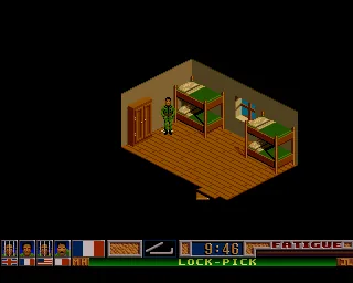 Escape from Colditz screenshot