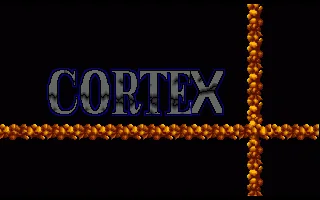 Cortex title screen