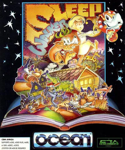 Backdrop artwork for Sleepwalker (Europe) (AGA)