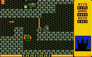 Eagles Nest (Europe) (Budget - Smash 16) screenshot