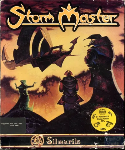 Storm Master (France) (Compilation - Magic Worlds) cover art for Commodore Amiga