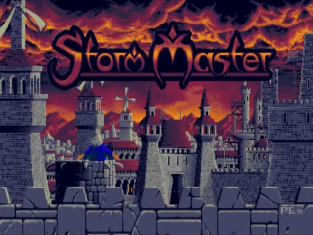 Storm Master (France) (Compilation - Magic Worlds) title screen
