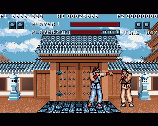Street Fighter (Europe) (Amiga + PC) (Budget - Kixx) screenshot
