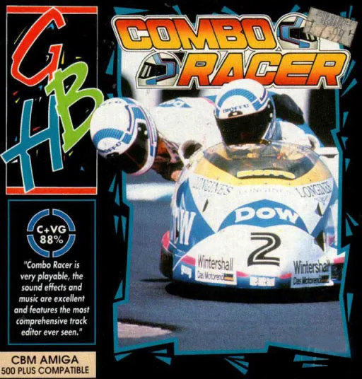 Combo Racer (Europe) (Budget - GBH) cover art for Commodore Amiga
