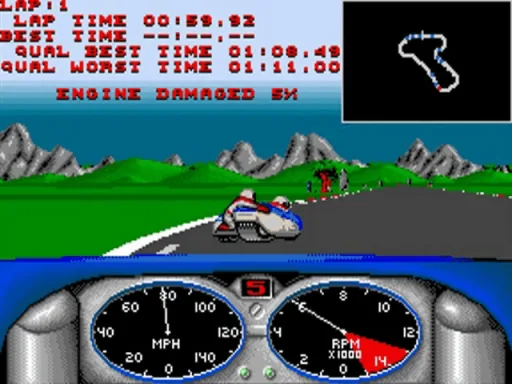 Combo Racer (Europe) (Budget - GBH) screenshot