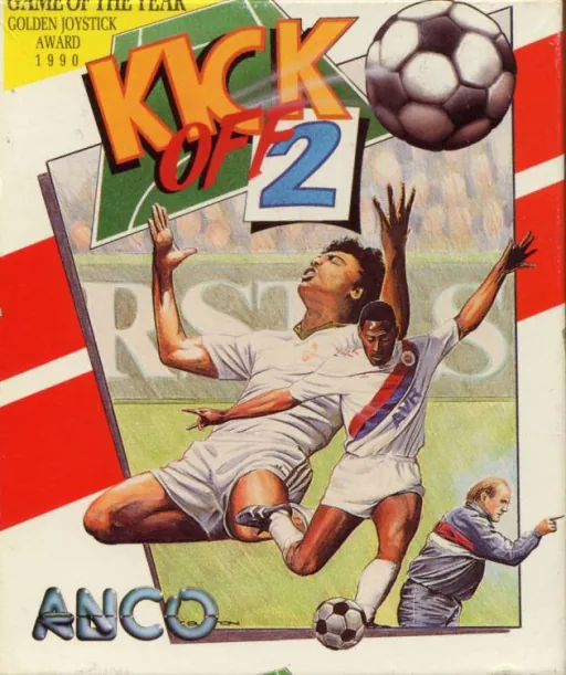 Backdrop artwork for Kick Off 2 + World Cup '90
