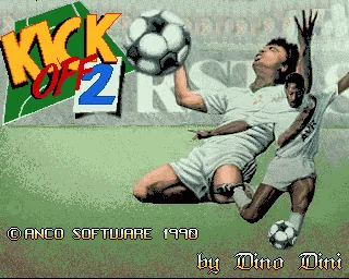 Kick Off 2 + World Cup '90 title screen