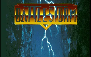 Battlestorm title screen